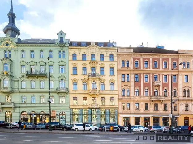 Pronájem kanceláře, Praha - Nové Město, náměstí I. P. Pavlova, 75 m2