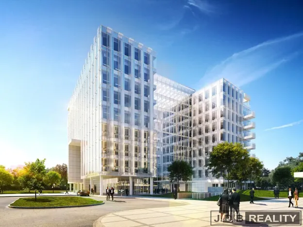 Pronájem kanceláře, Praha - Nusle, Pujmanové, 75 m2