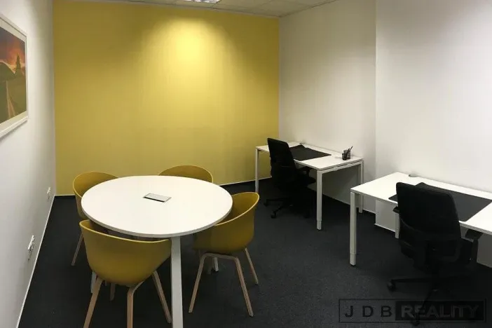 Pronájem kanceláře, Praha - Holešovice, Dělnická, 75 m2