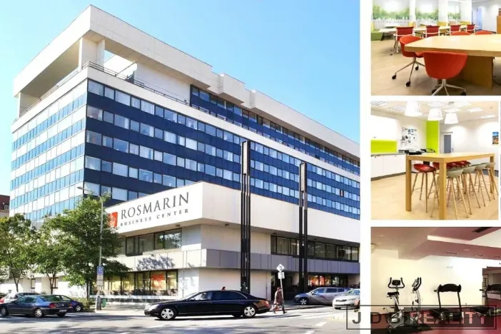 Pronájem kanceláře, Praha - Holešovice, Dělnická, 75 m2