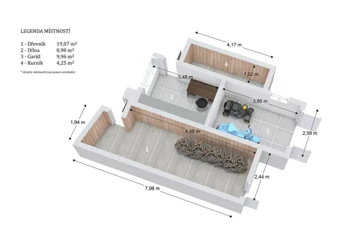 Prodej rodinného domu, Šebrov-Kateřina, 292 m2