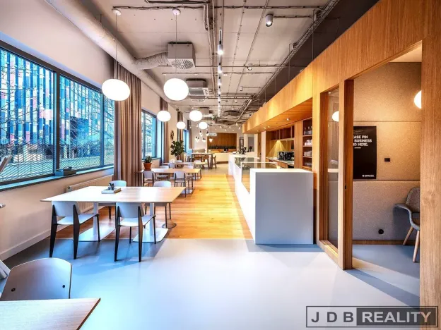 Pronájem kanceláře, Praha - Karlín, Karolinská, 5 m2