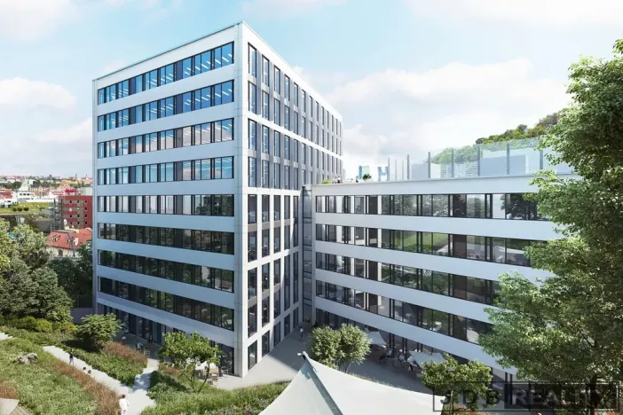 Pronájem kanceláře, Praha - Smíchov, Plzeňská, 30 m2