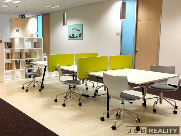 Pronájem kanceláře, Praha - Nusle, Na strži, 60 m2