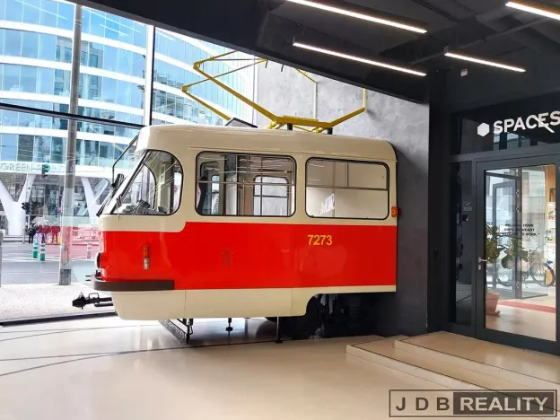 Pronájem kanceláře, Praha - Smíchov, Plzeňská, 60 m2