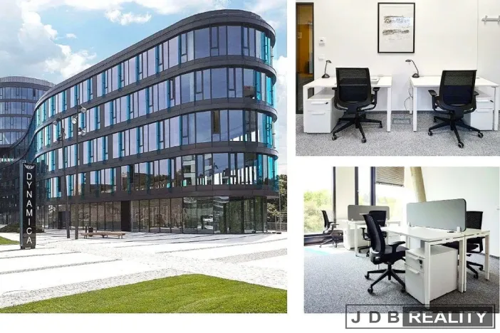 Pronájem kanceláře, Praha - Jinonice, Kačírkova, 500 m2