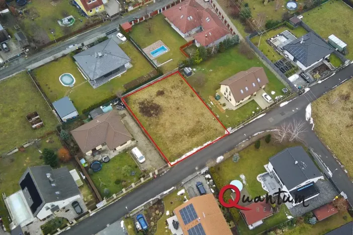 Prodej pozemku pro bydlení, Křenice, Lomená, 666 m2