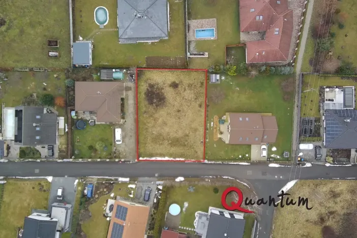 Prodej pozemku pro bydlení, Křenice, Lomená, 666 m2