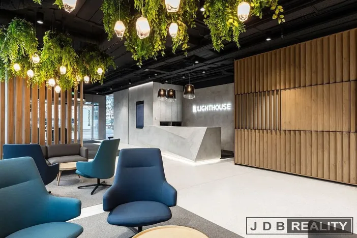 Pronájem kanceláře, Praha - Holešovice, Jankovcova, 5 m2