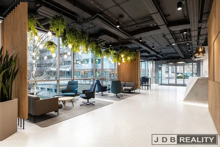 Pronájem kanceláře, Praha - Holešovice, Jankovcova, 5 m2