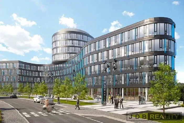 Pronájem kanceláře, Praha - Jinonice, Kačírkova, 60 m2