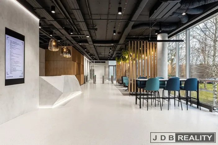 Pronájem kanceláře, Praha - Holešovice, Jankovcova, 25 m2