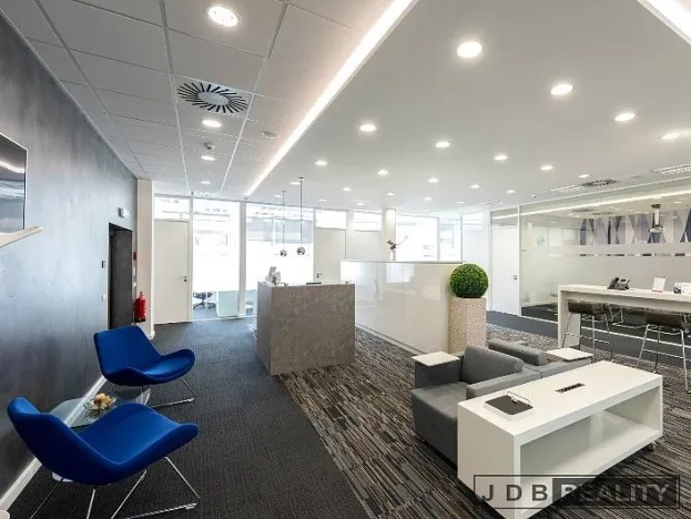 Pronájem kanceláře, Praha - Nové Město, náměstí I. P. Pavlova, 60 m2