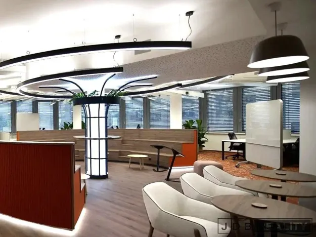 Pronájem kanceláře, Praha - Nusle, Lomnického, 120 m2