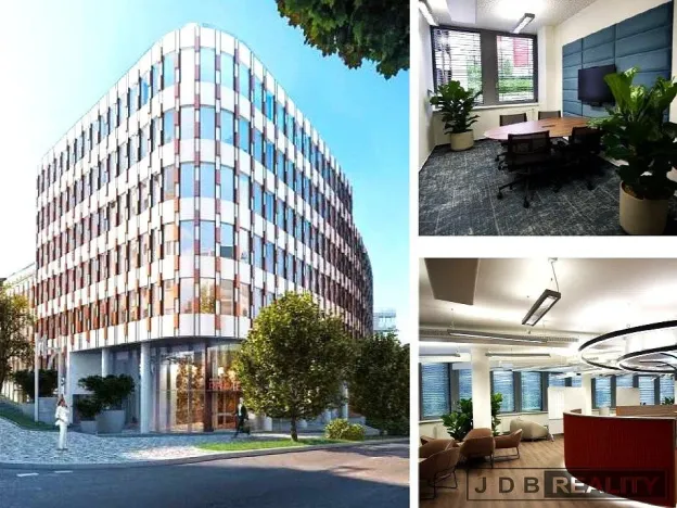 Pronájem kanceláře, Praha - Nusle, Lomnického, 200 m2