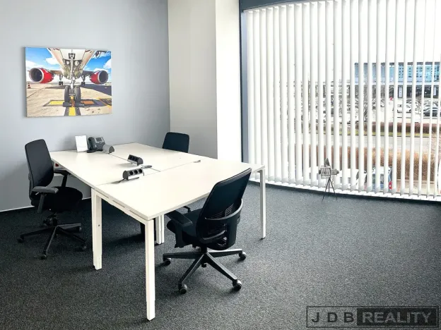 Pronájem kanceláře, Praha - Ruzyně, Aviatická, 10 m2