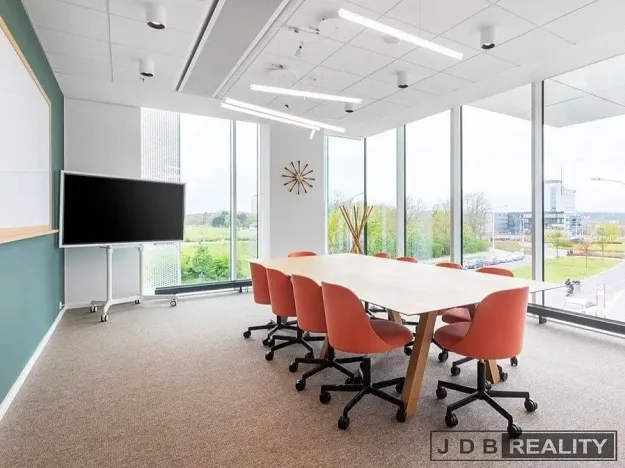 Pronájem kanceláře, Praha - Nusle, Pujmanové, 50 m2