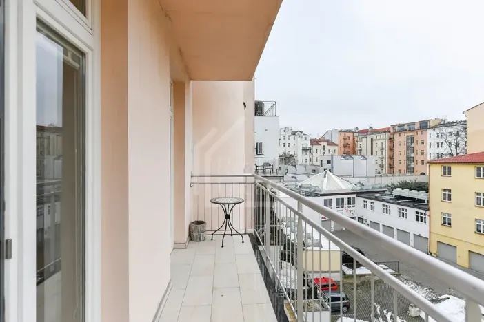 Pronájem bytu 4+1, Praha - Vinohrady, Belgická, 120 m2