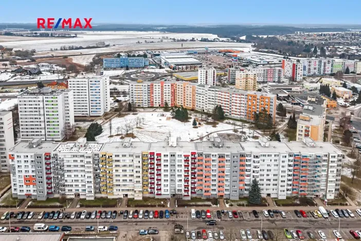 Prodej bytu 2+kk, Tábor, Berlínská, 44 m2