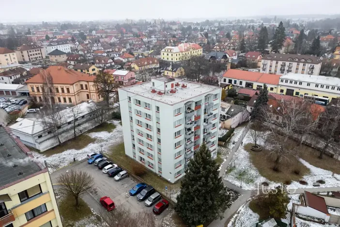 Prodej bytu 1+kk, Třeboň, Vrchlického, 25 m2