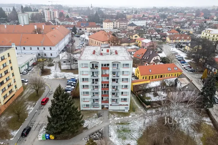 Prodej bytu 1+kk, Třeboň, Vrchlického, 25 m2