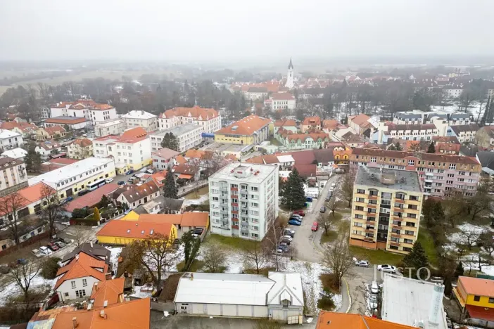 Prodej bytu 1+kk, Třeboň, Vrchlického, 25 m2