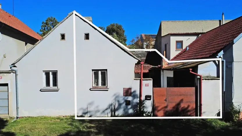 Prodej rodinného domu, Hrotovice, Rybniční, 72 m2