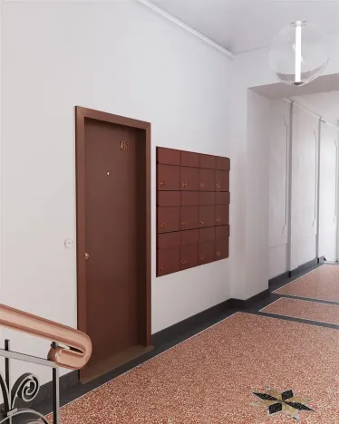 Prodej bytu 2+kk, Praha - Nusle, Rostislavova, 57 m2