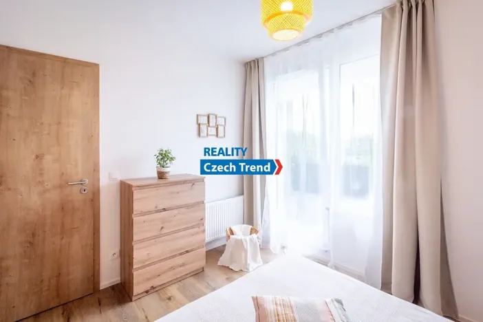 Pronájem bytu 2+kk, Hranice, Pod Nemocnicí, 50 m2