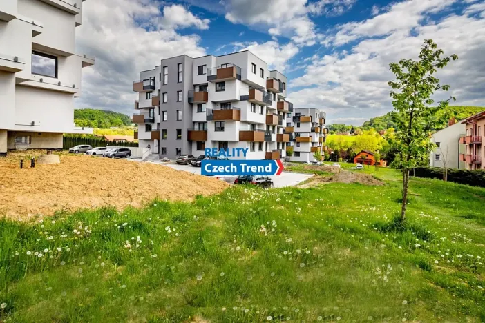 Pronájem bytu 2+kk, Hranice, Pod Nemocnicí, 50 m2