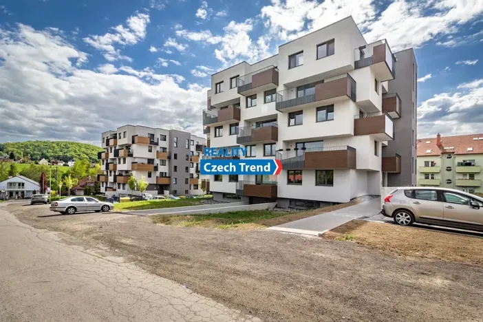 Pronájem bytu 2+kk, Hranice, Pod Nemocnicí, 50 m2