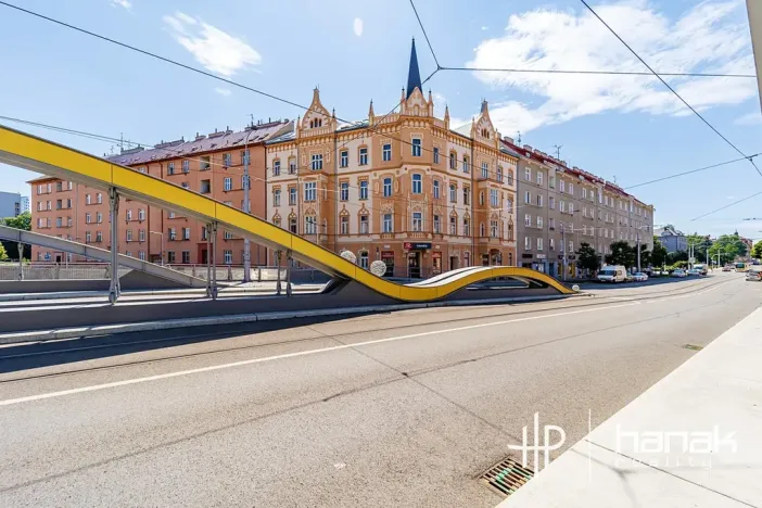 Pronájem bytu 1+kk, Olomouc, Masarykova třída, 21 m2