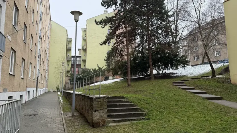 Prodej bytu 2+kk, Brno, Výstavní, 54 m2