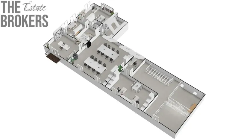 Prodej kanceláře, Miroslav, Havlíčkova, 1190 m2