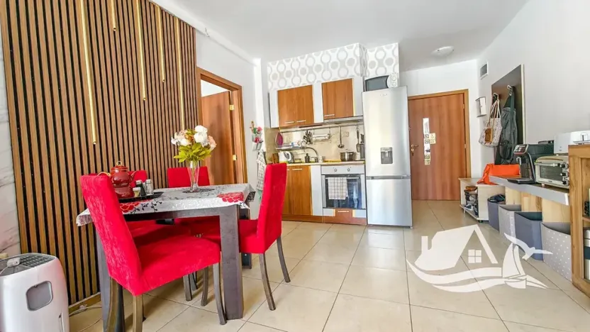 Prodej bytu 2+kk, Aheloy, Bulharsko, 63 m2