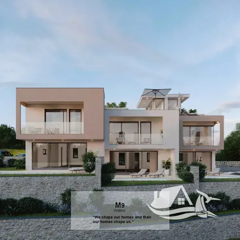 Prodej rodinného domu, Vodice, Chorvatsko, 150 m2