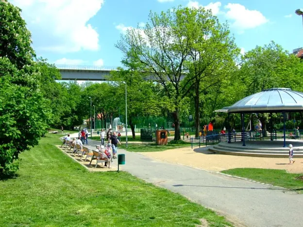 Pronájem bytu 2+kk, Praha - Nusle, Křesomyslova, 49 m2