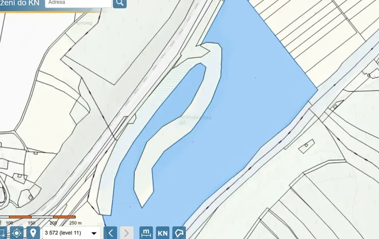 Prodej komerčního pozemku, Bakov nad Jizerou, 143630 m2