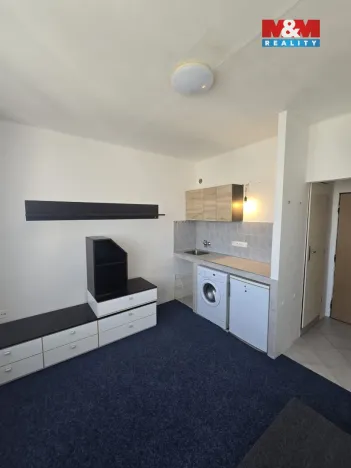 Pronájem bytu 1+kk, Příbram - Příbram I, Riegrova, 16 m2