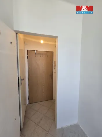 Pronájem bytu 1+kk, Příbram - Příbram I, Riegrova, 16 m2