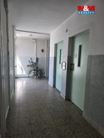 Pronájem bytu 1+kk, Příbram - Příbram I, Riegrova, 16 m2