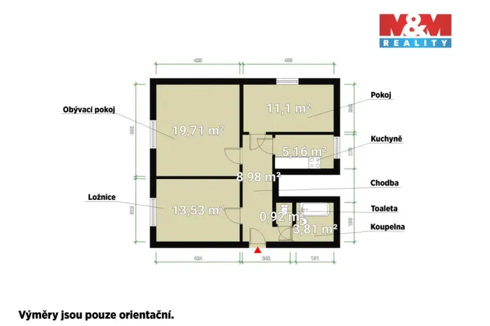Prodej rodinného domu, Sedlec-Prčice - Staré Mitrovice, 252 m2