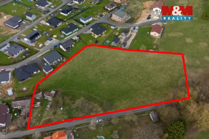 Prodej pozemku pro bydlení, Šabina, 4651 m2