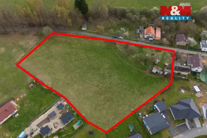 Prodej pozemku pro bydlení, Šabina, 4651 m2