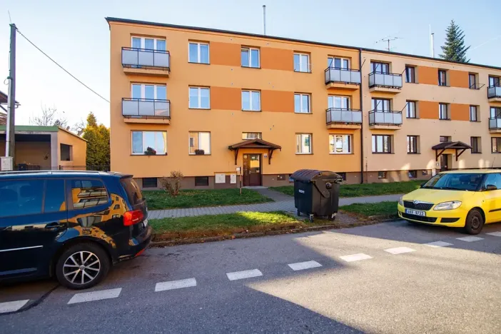 Pronájem bytu 2+kk, Ostrava, Letecká, 52 m2