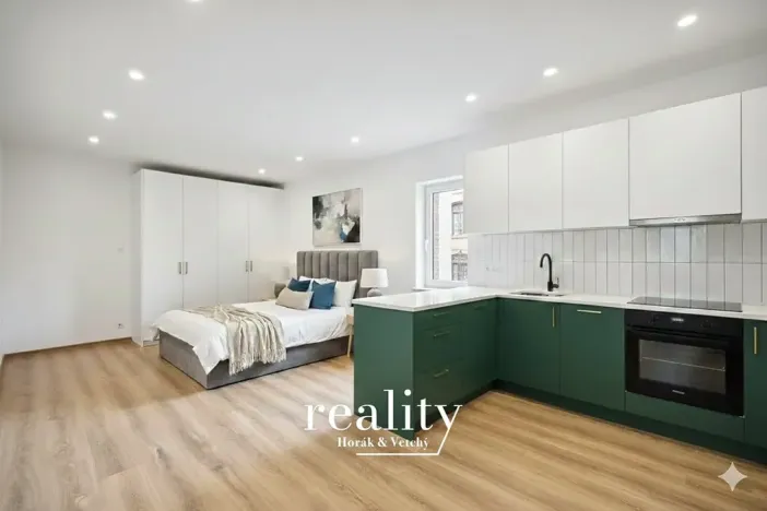 Prodej bytu 1+kk, Jihlava, Kainarova, 46 m2