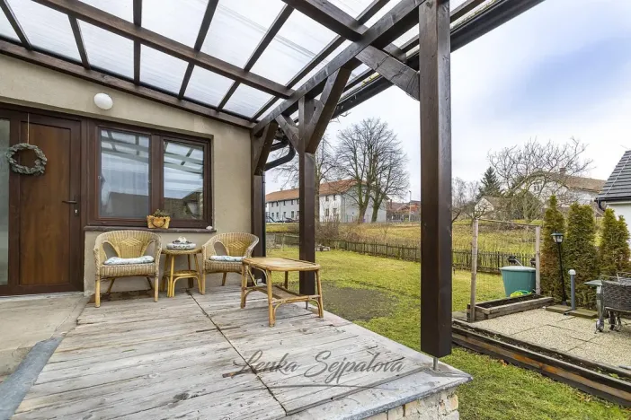 Prodej rodinného domu, Holice - Staré Holice, Staroholická, 76 m2