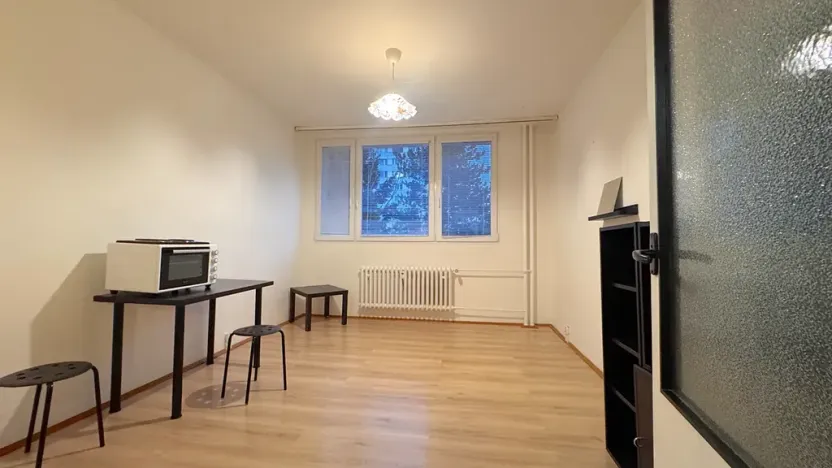 Pronájem bytu 1+kk, Brno, Halasovo náměstí, 26 m2