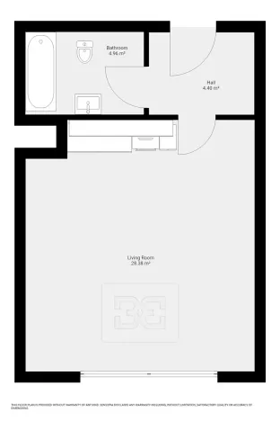 Prodej bytu 1+kk, Liberec, Švermova, 39 m2