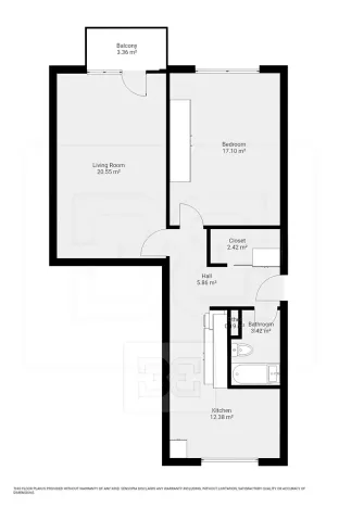 Pronájem bytu 2+1, Jindřichův Hradec, sídliště Vajgar, 62 m2
